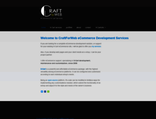 craftforweb.com screenshot