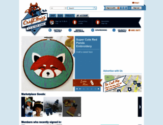 craftfoxes.com screenshot