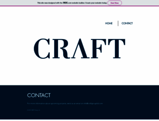craftgroupltd.com screenshot
