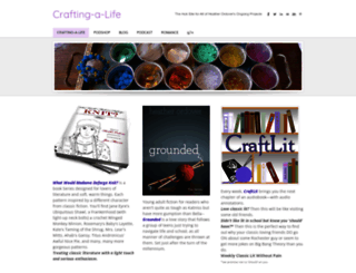 crafting-a-life.com screenshot