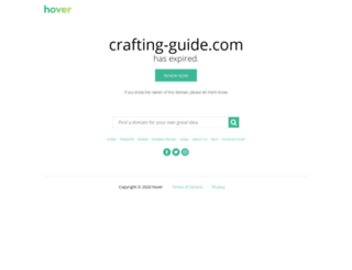 crafting-guide.com screenshot