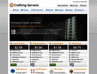 craftingservers.com screenshot