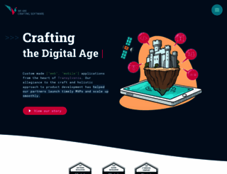 craftingsoftware.com screenshot
