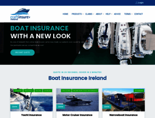 craftinsure.ie screenshot