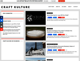 craftkulture.com screenshot