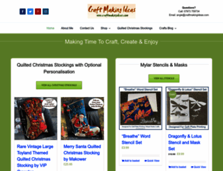 craftmakingideas.com screenshot
