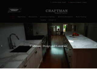 craftman.com.au screenshot