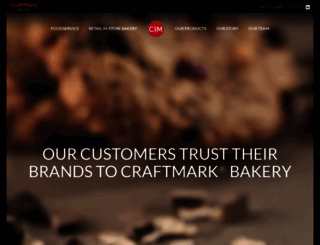 craftmarkbakery.com screenshot