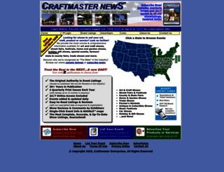 craftmasternews.com screenshot