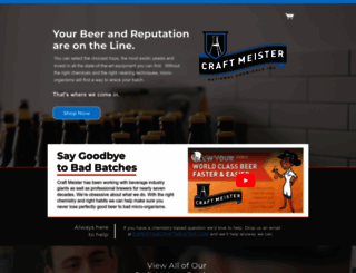 craftmeister.com screenshot
