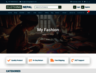 craftnepal.com screenshot