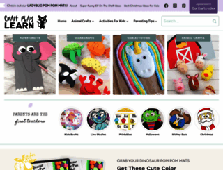 craftplaylearn.com screenshot