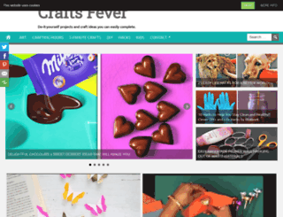 craftsfever.com screenshot
