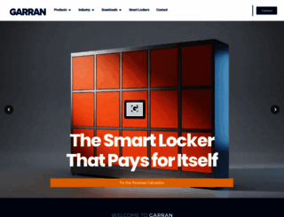 craftsman-quality-lockers.co.uk screenshot