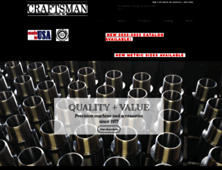 craftsmanindustries.com screenshot