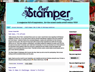 craftstamper.blogspot.co.uk screenshot