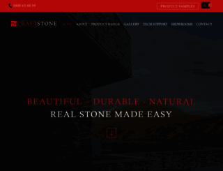 craftstone.co.nz screenshot