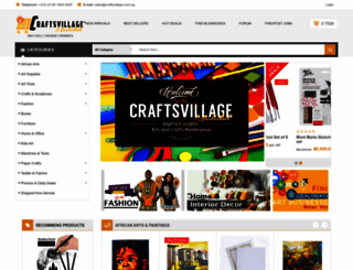 craftsvillage.com.ng screenshot