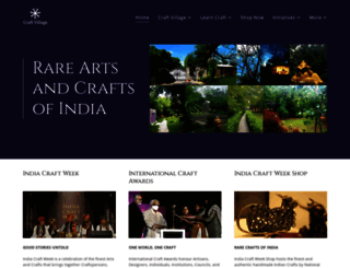 craftvillage.org.in screenshot
