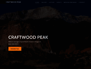 craftwood.com screenshot