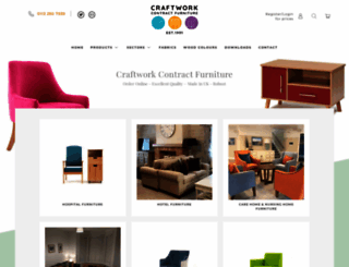 craftworkupholstery.com screenshot