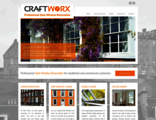 craftworx-renovation.com screenshot