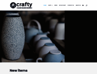 crafty.co.za screenshot