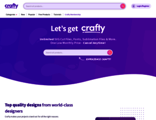 crafty.net screenshot