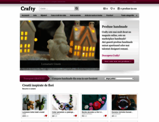 crafty.ro screenshot