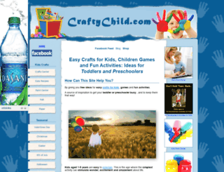 craftychild.com screenshot