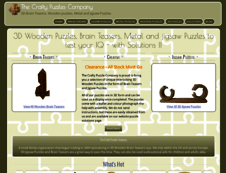 craftypuzzles.com screenshot