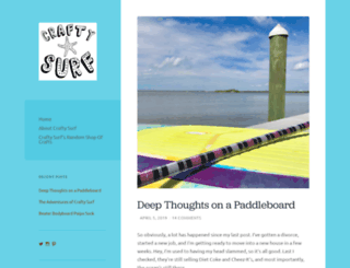 craftysurf.com screenshot