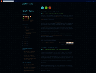 craftytails.blogspot.com screenshot