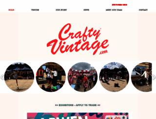 craftyvintage.com screenshot