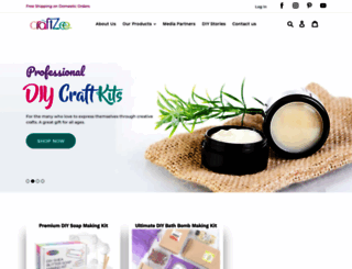 craftzee-brand.myshopify.com screenshot