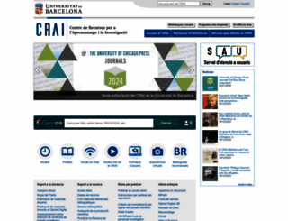 crai.ub.edu screenshot