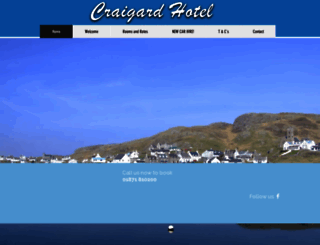 craigardhotel.co.uk screenshot