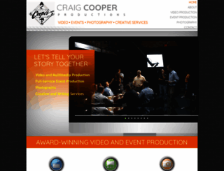 craigcooper.productions screenshot