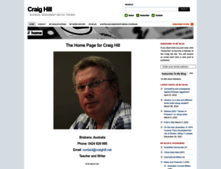 craighill.net screenshot