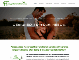 craighitchenstherapies.com screenshot