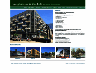 craiglawson.com screenshot
