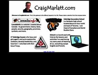 craigmarlatt.com screenshot