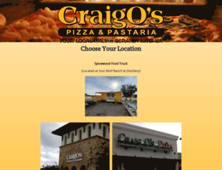 craigositalian.com screenshot