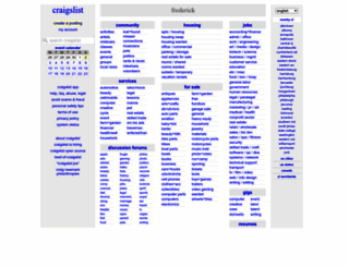 craigs-list-classifieds.com screenshot