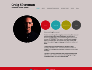 craigsilverman.ca screenshot