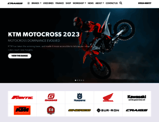 craigsmotorcycles.com screenshot