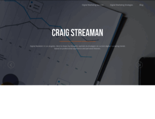 craigstreaman.com screenshot