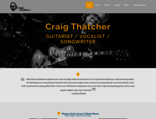 craigthatcher.com screenshot