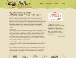 craigthegraphicartist.com screenshot