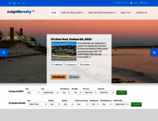 craigvillebeach.com screenshot